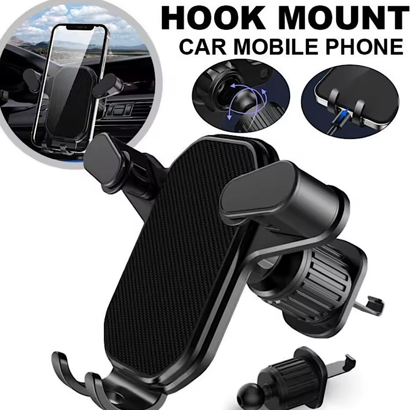 هولدر موبایل 360 درجه مدل دریچه کولر خودرو