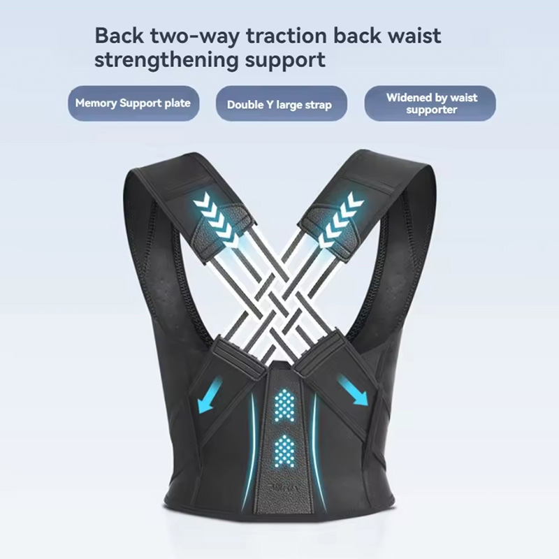 قوزبند طبی اصلاح فرم کمر و شانه مدل ضربدری