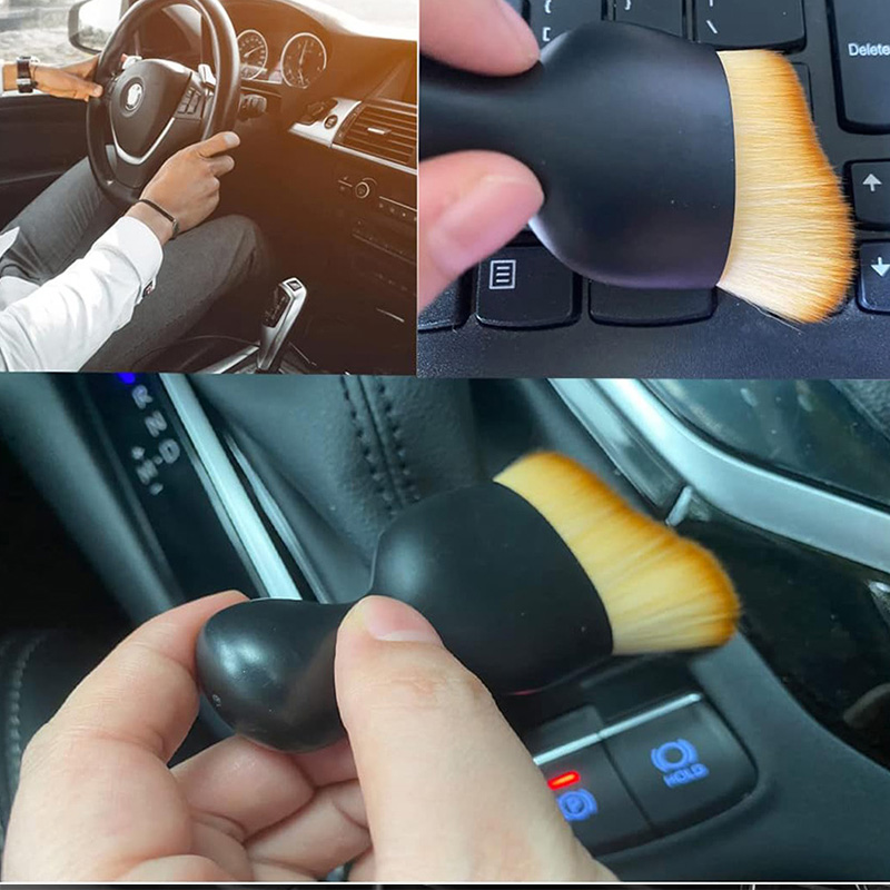 برس حرفه ای تمیزکننده چندکاره خودرو و لوازم