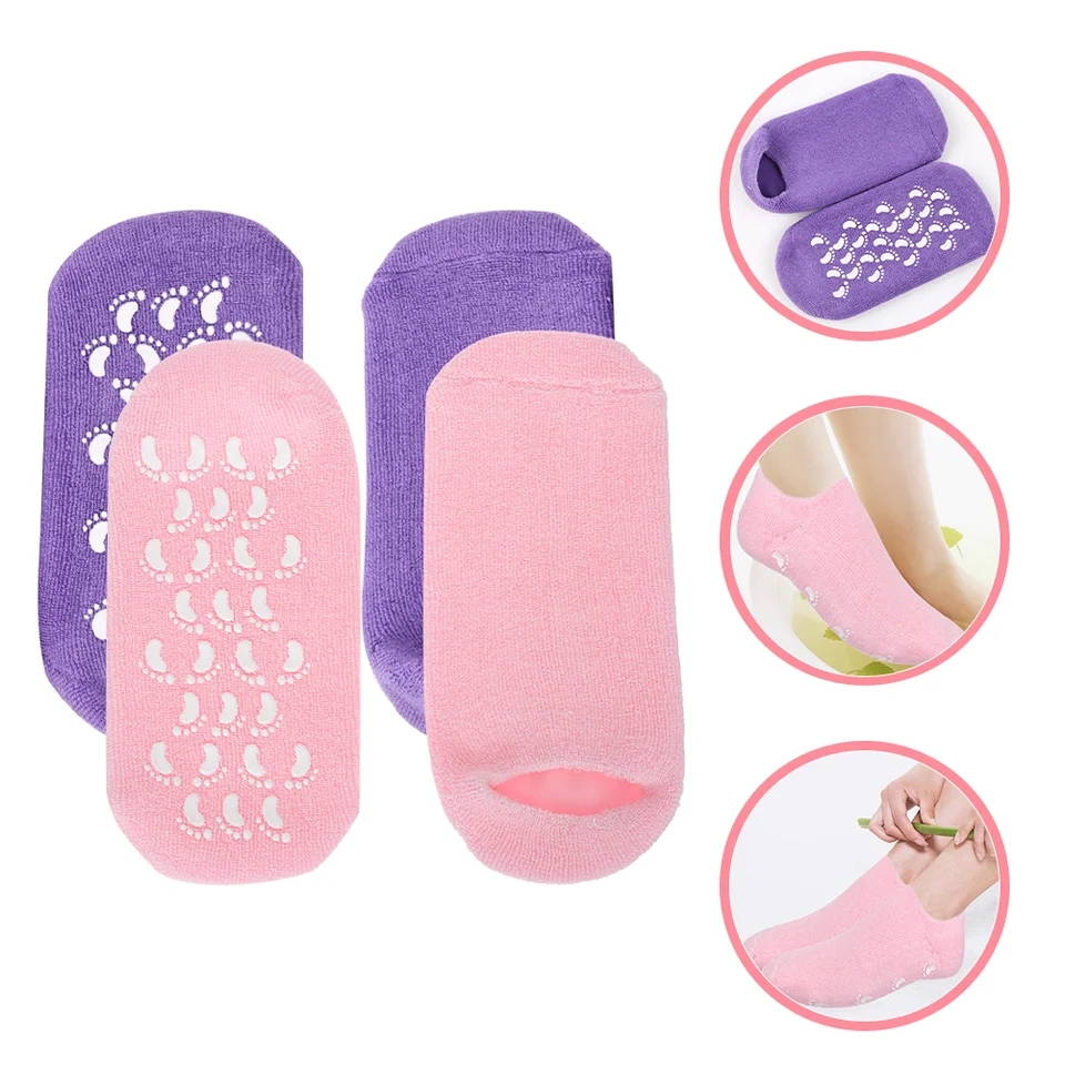 جوراب سیلیکونی ژله ای ترک پا