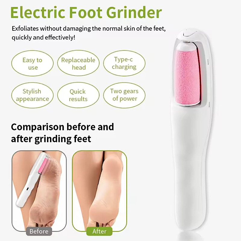 سوهان و سنگ پا شارژی و موبر دستی Lady