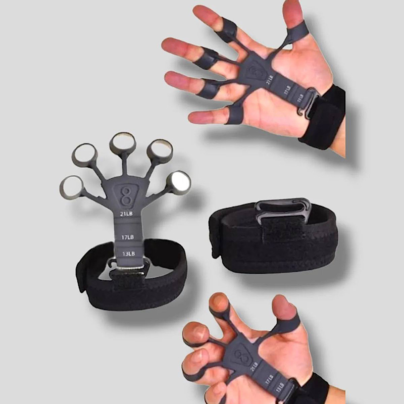 کش تقویت مچ دست، ساعد و عضلات