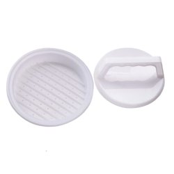 همبرگر زن دستی