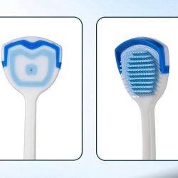 مسواک تمیز کننده زبان