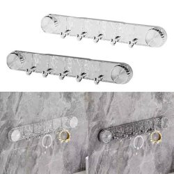 آویز ساکشن دار 5 قلاب همه کاره مدل KZEYES