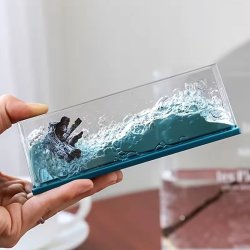 دکوری کشتی معلق دزدان دریایی مروارید سیاه