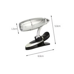 چراغ مطالعه و همراه کلیپسی