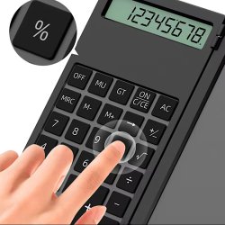 ماشین حساب جیبی دانش آموزی و دانشجویی یادداشت دار