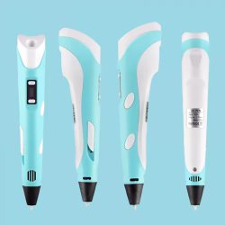 قلم جادویی طراحی سه بعدی به همراه 9 متر فیلامنت رنگی