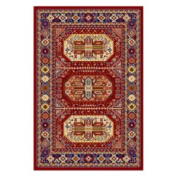 فرش مخمل نادی طرح سنتی کد O111