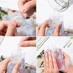 کیسه آب گرم مسافرتی طرح شفاف