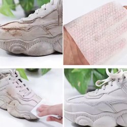 دستمال مرطوب مخصوص کفش و خودرو بسته 80 عددی